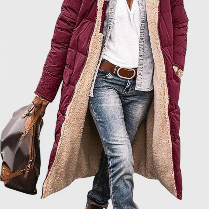 Diaria Mackenzie | Hladká a prošívaná parka pro pohodlí