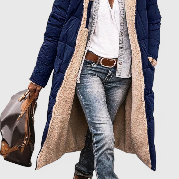 Diaria Mackenzie | Hladká a prošívaná parka pro pohodlí