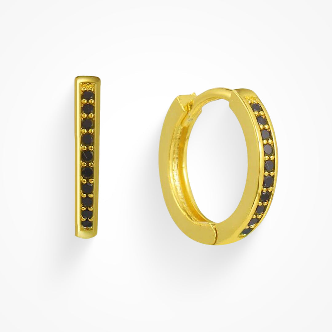 Karolína Elegantní Náušnice Kruhy Nadčasové Lehké