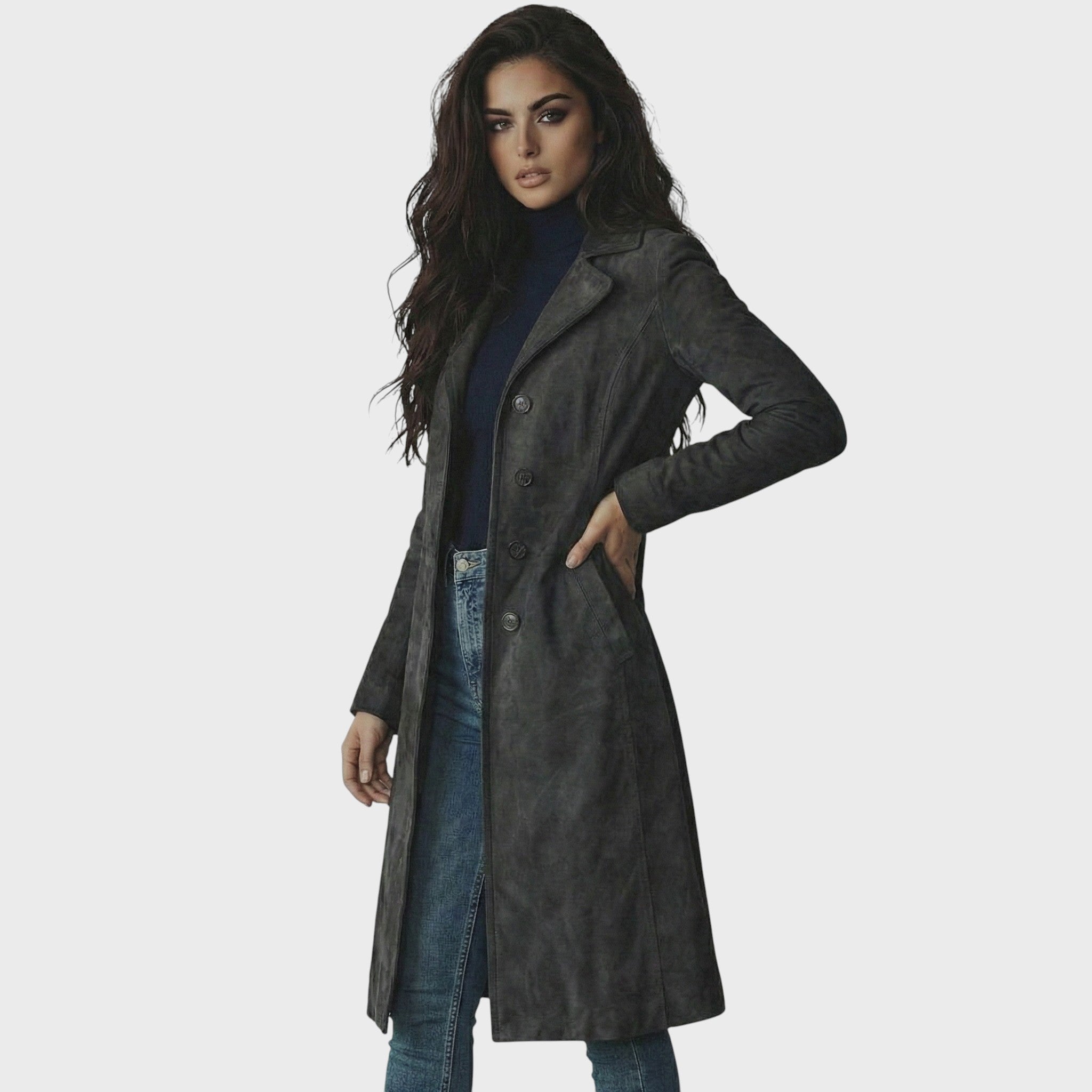 Eliška | Dlouhý elegantní kabát