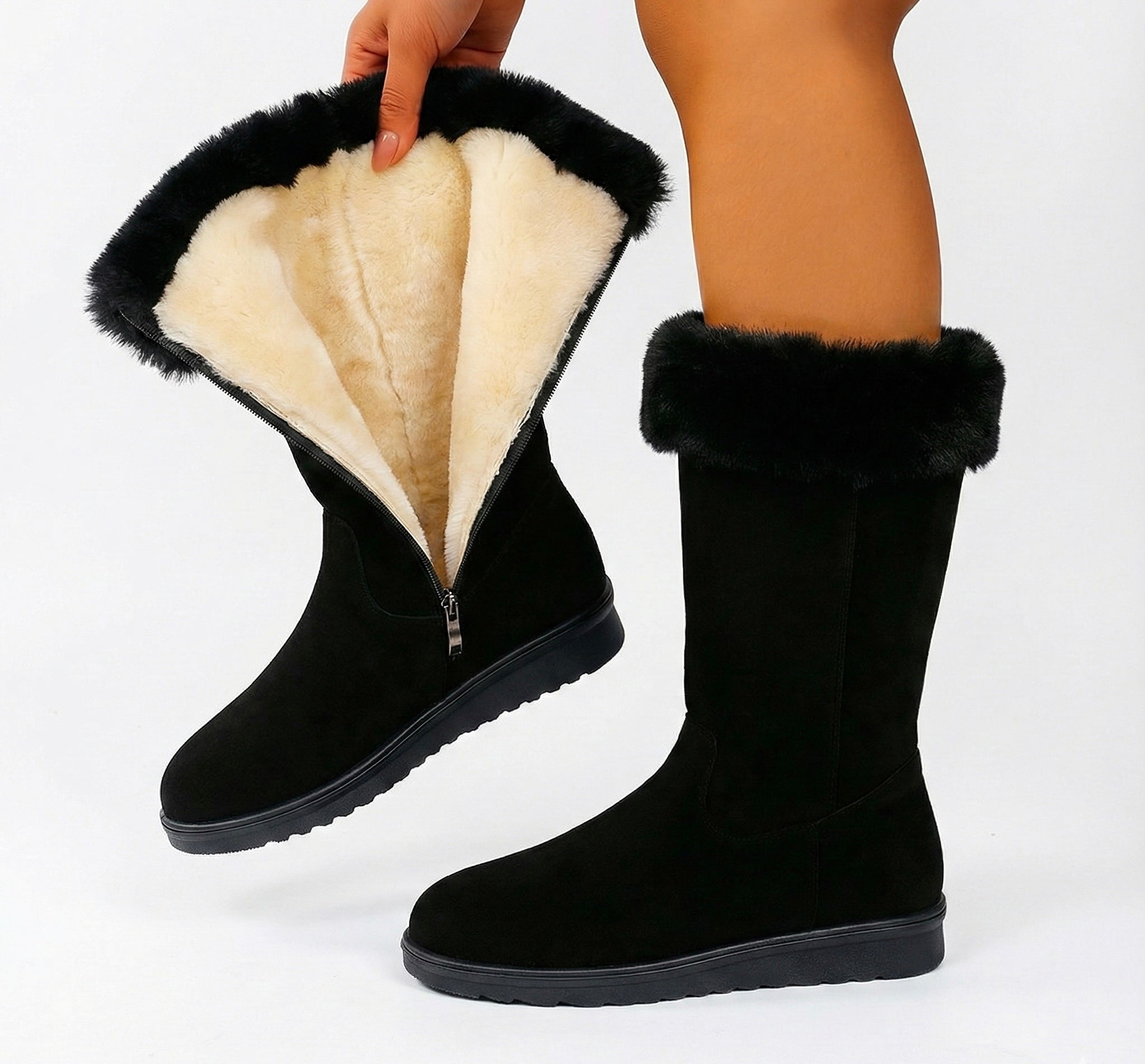 Anna | Teplé zimní boty