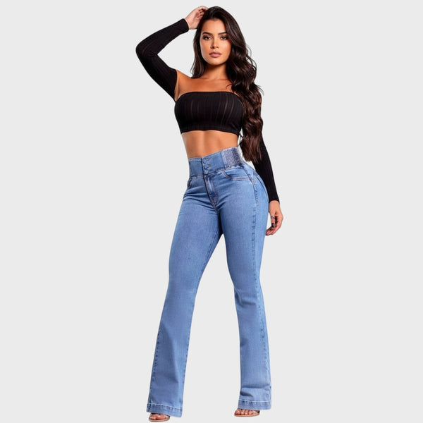 Bella | Tvarující džíny s vysokým pasem