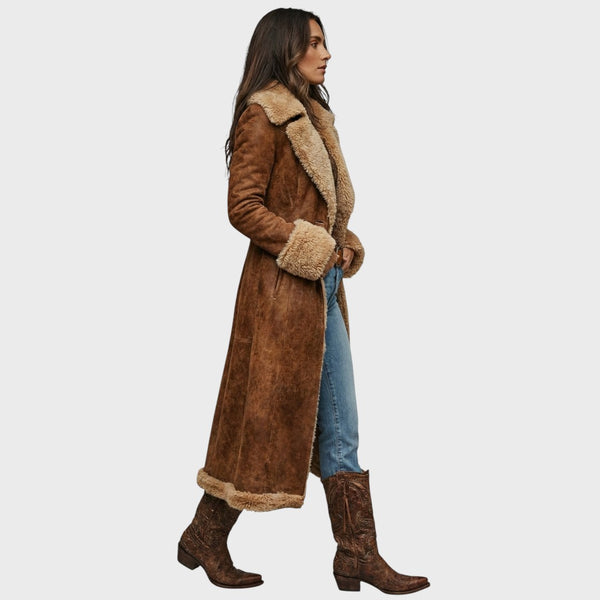 Elise | Dámský kabát z dílny českého krejčího