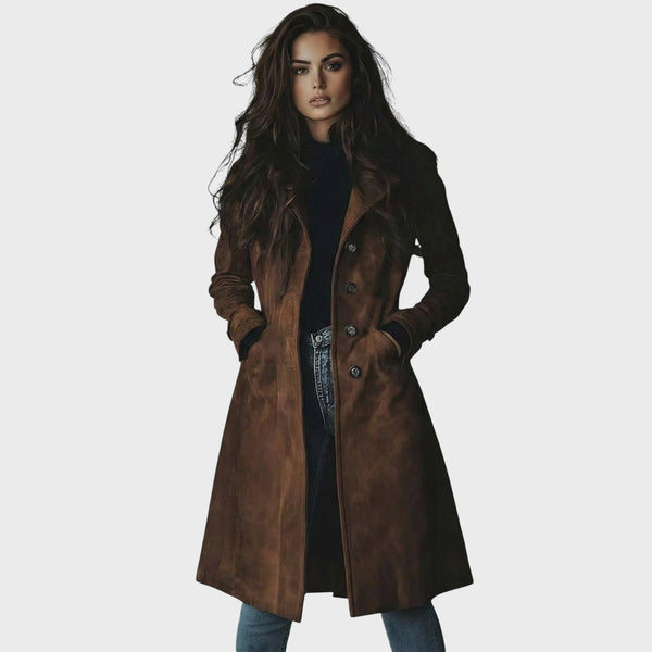 Eliška | Dlouhý elegantní kabát