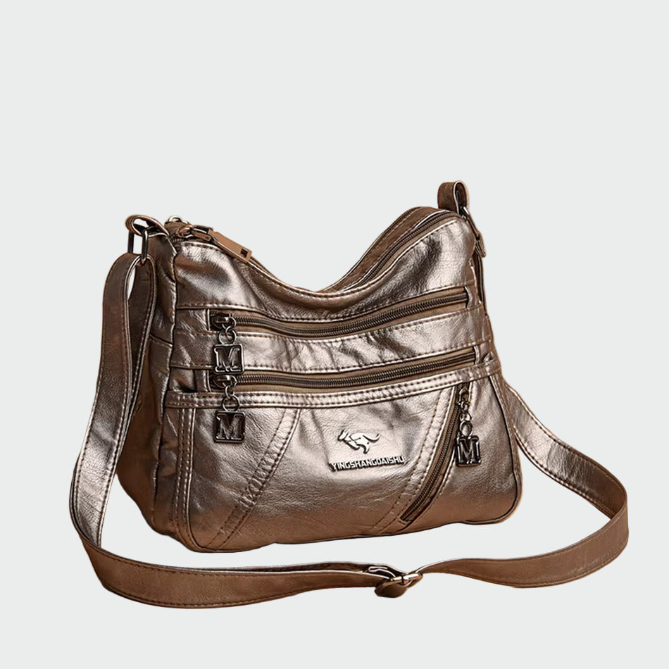 Karolína Elegantní Multifunkční Kabelka Přes Rameno