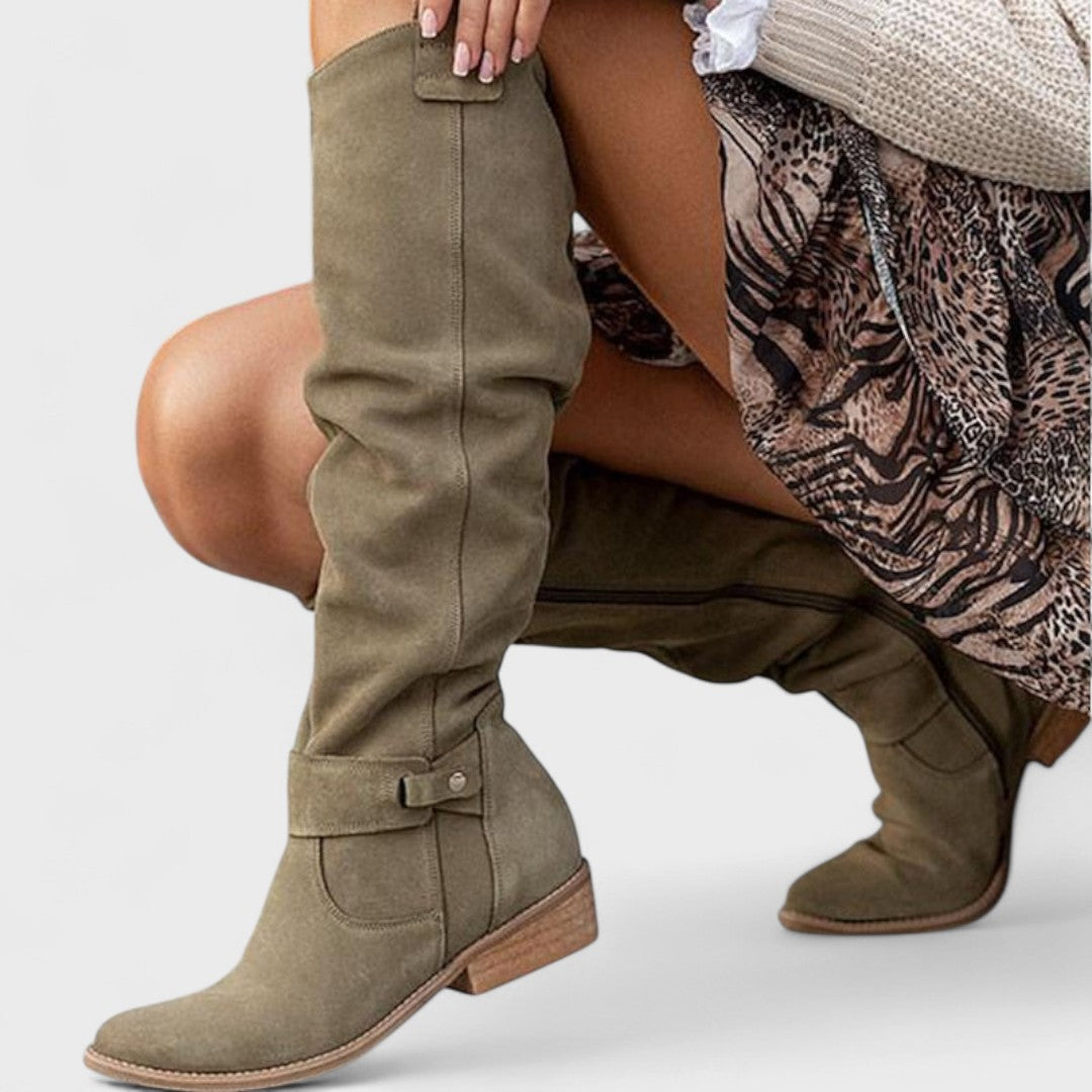 Comfortable Suede Boots