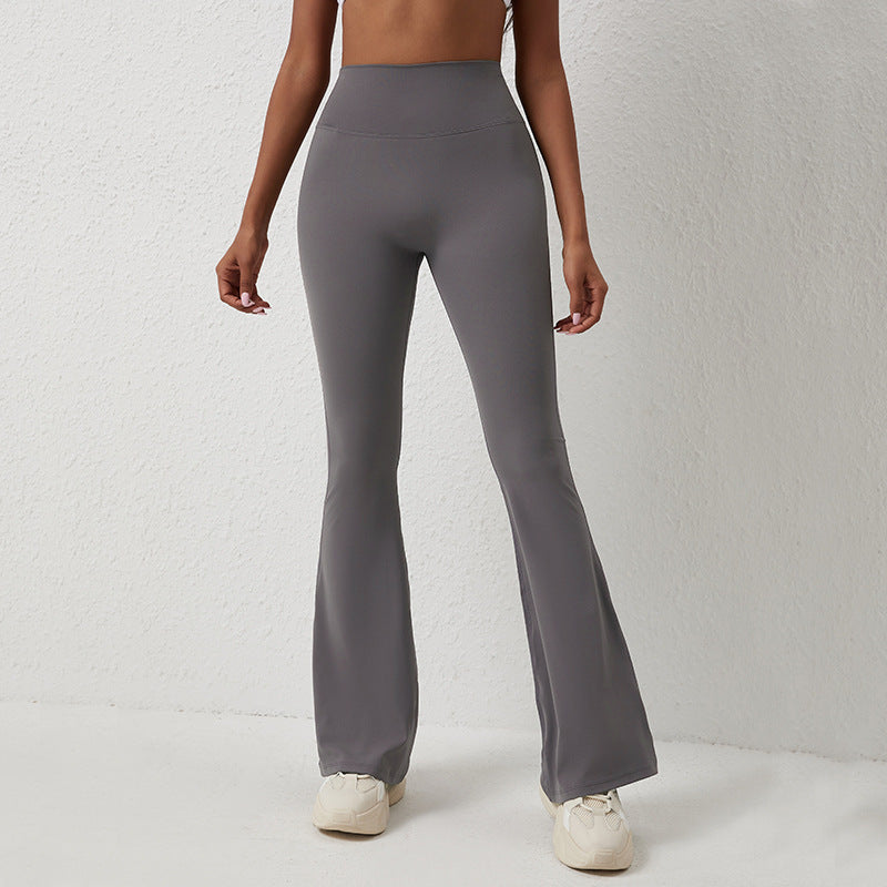 Casual Bell-Bottom Pants