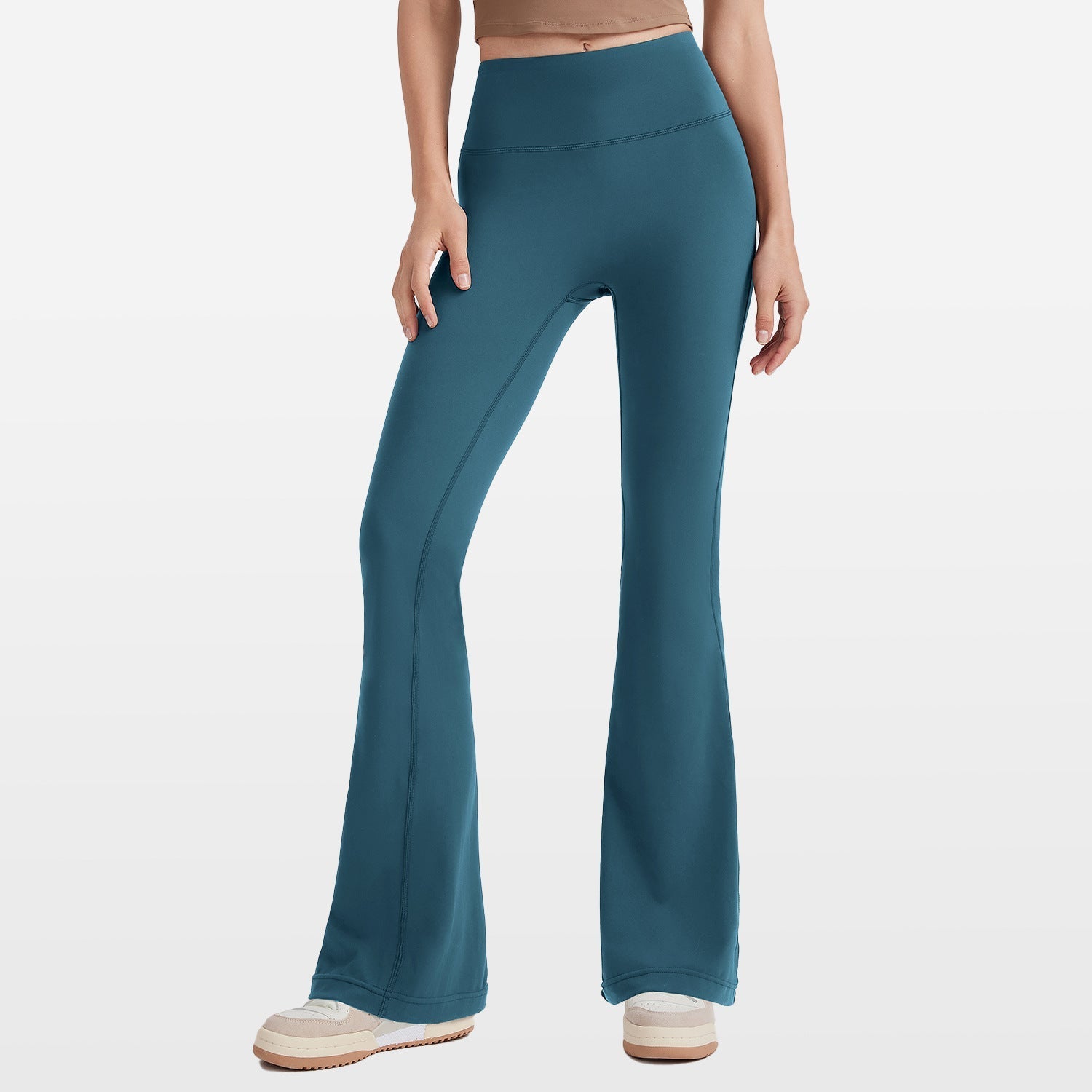 Casual Bell-Bottom Pants