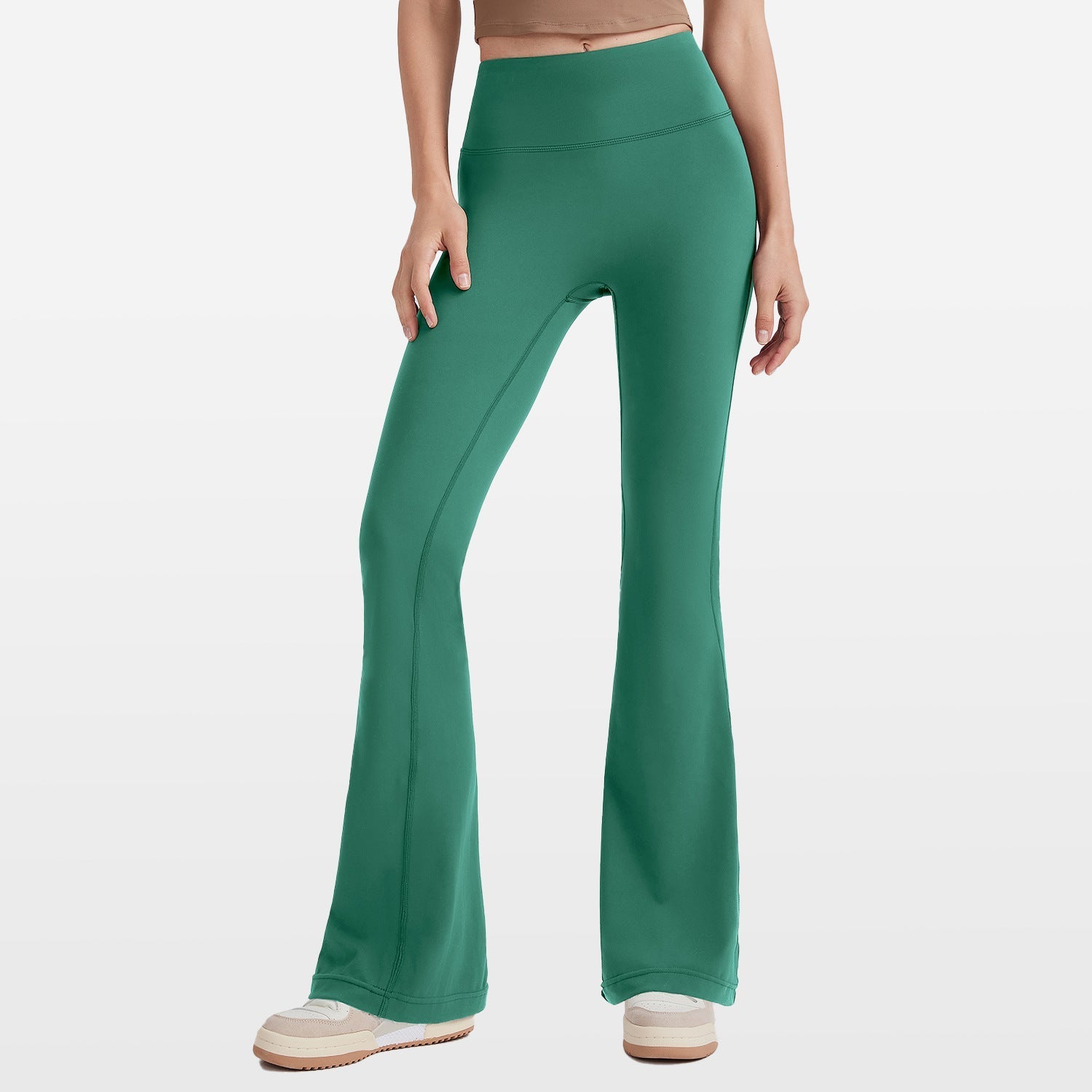 Casual Bell-Bottom Pants