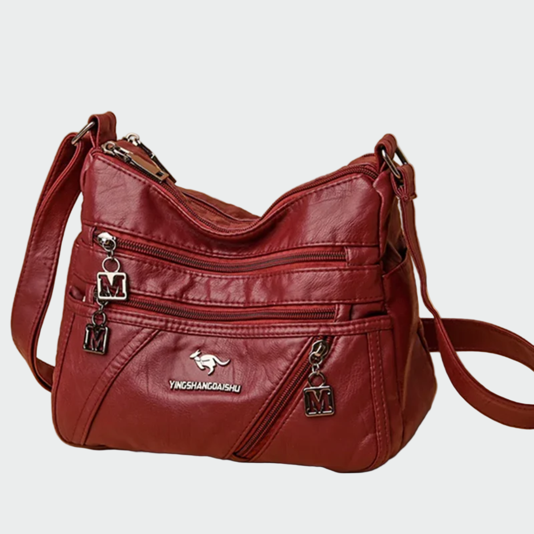 Karolína Elegantní Multifunkční Kabelka Přes Rameno