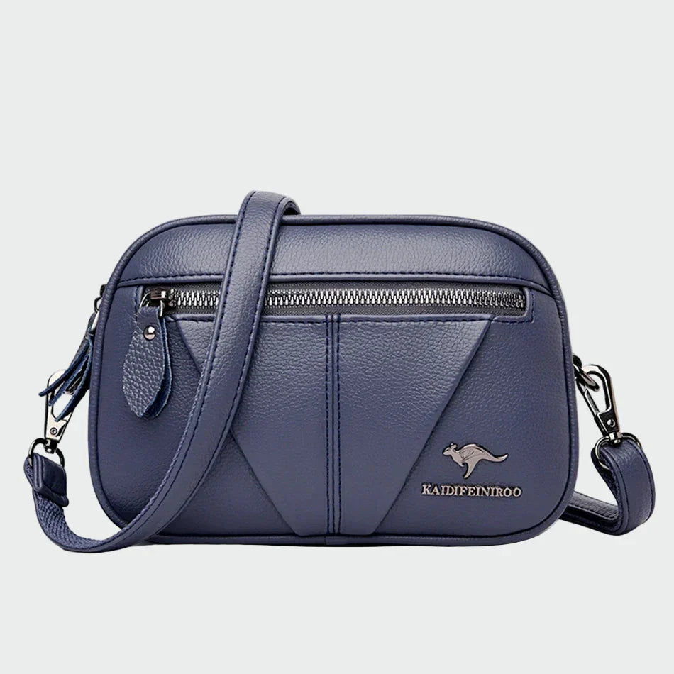 Anna Elegantní Bolso Minimalista Kompaktní Obdélníková