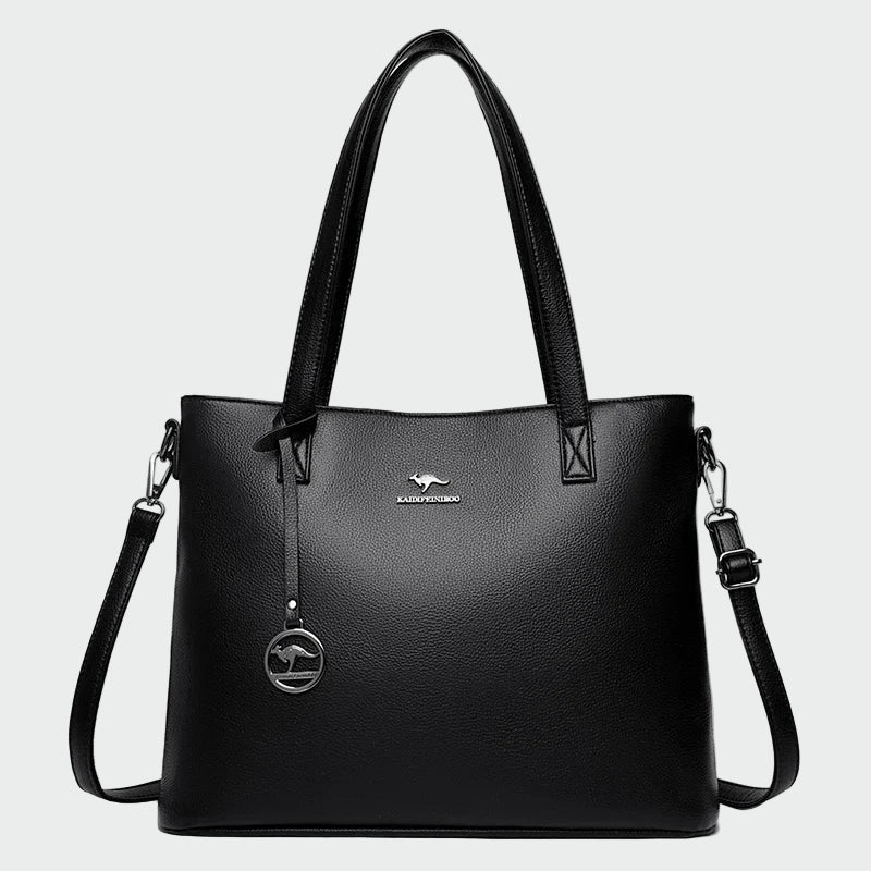 Eva Elegantní Tote Kabelka Minimalistická Prostorná