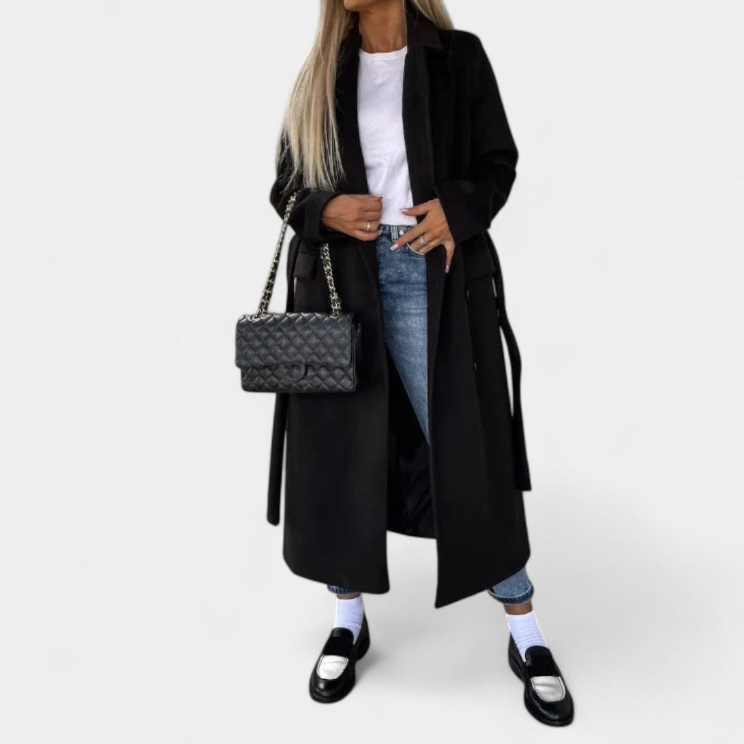 Želmíra | Moderní Dlouhý Kabát