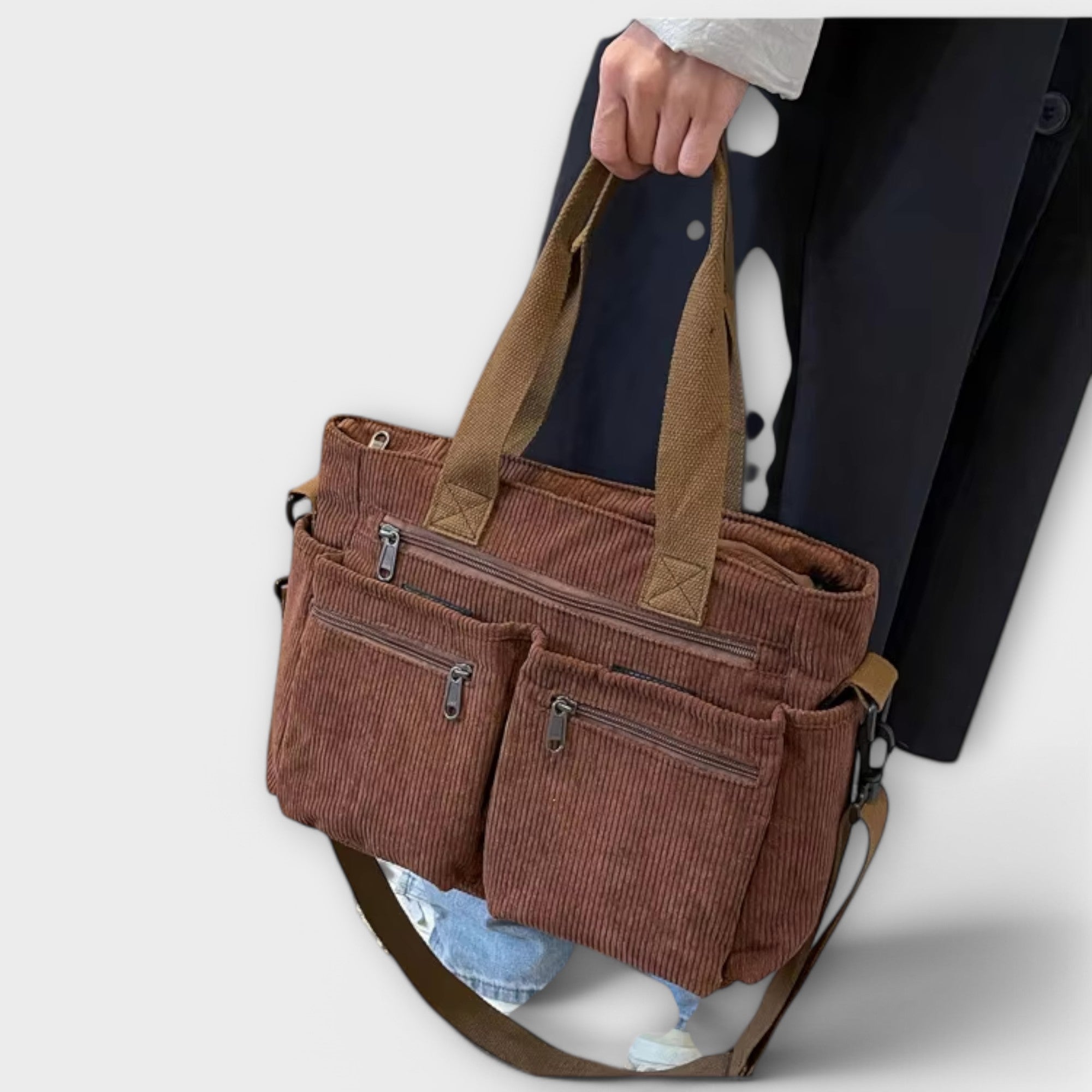 Bag with multiple pockets