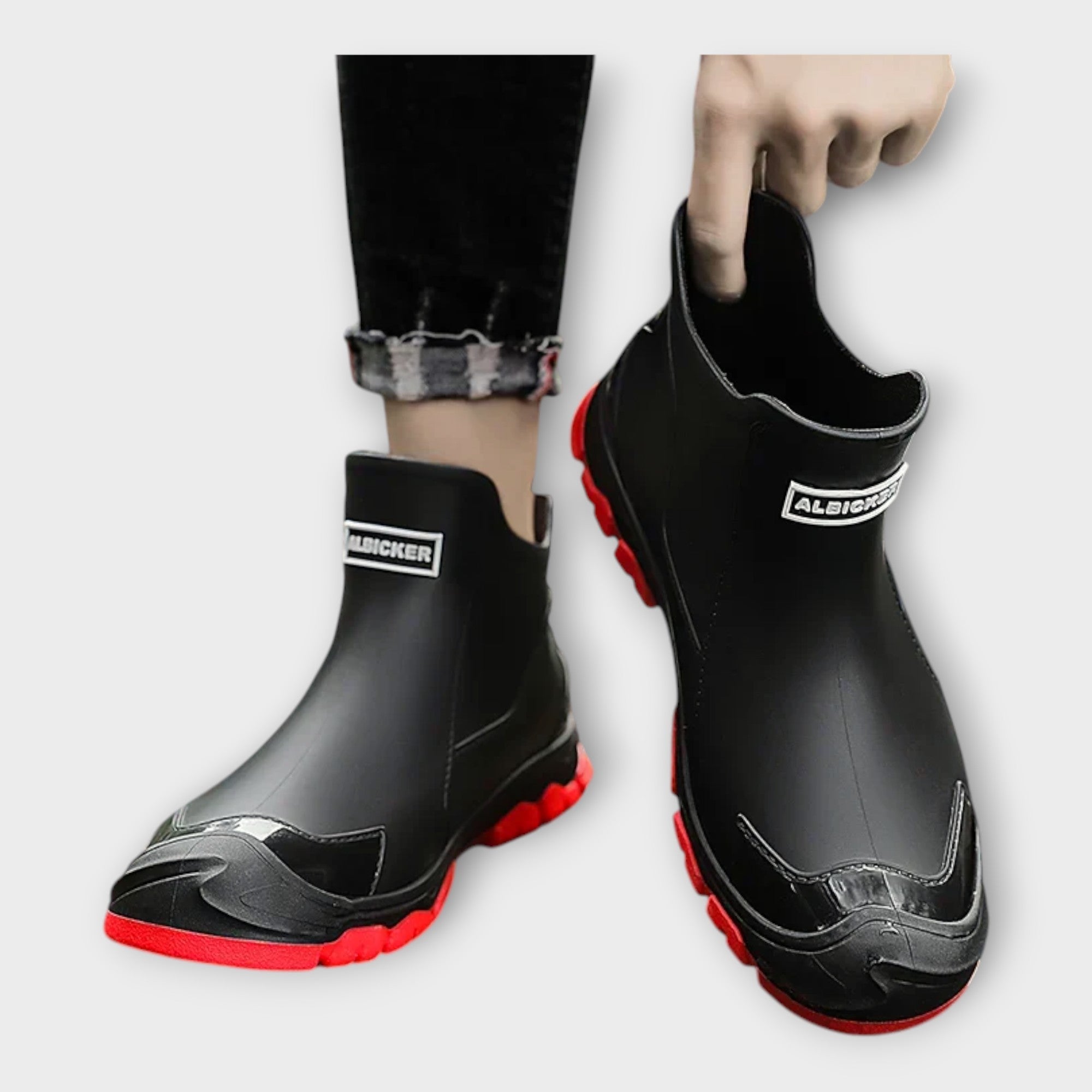 Lucie Elegantní Nepromokavé Boty VelmiOdolná Podrážka