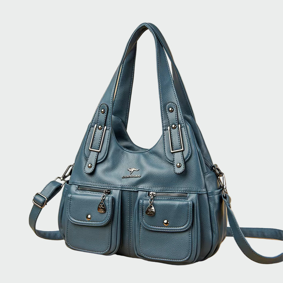 Magdaléna Elegantní Bolso Lucia Koženka Univerzální