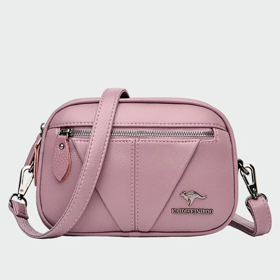 Anna Elegantní Bolso Minimalista Kompaktní Obdélníková