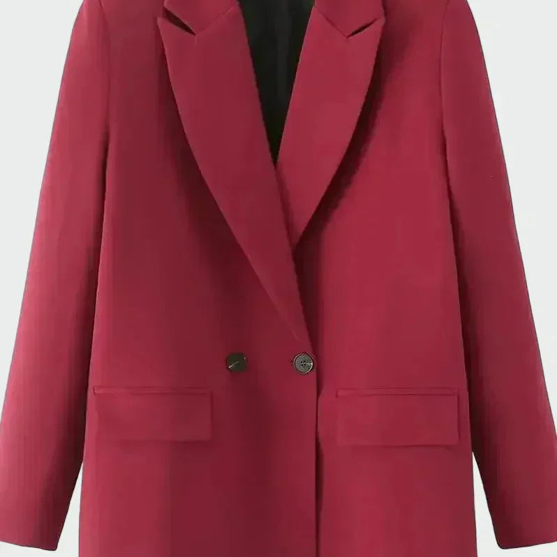 Alžběta - Oversized sako s moderním střihem