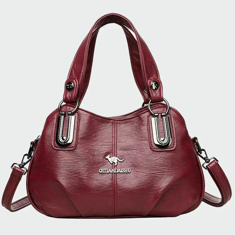 Věnceslava Elegantní Bolso Crossbody Kabelka Organizér