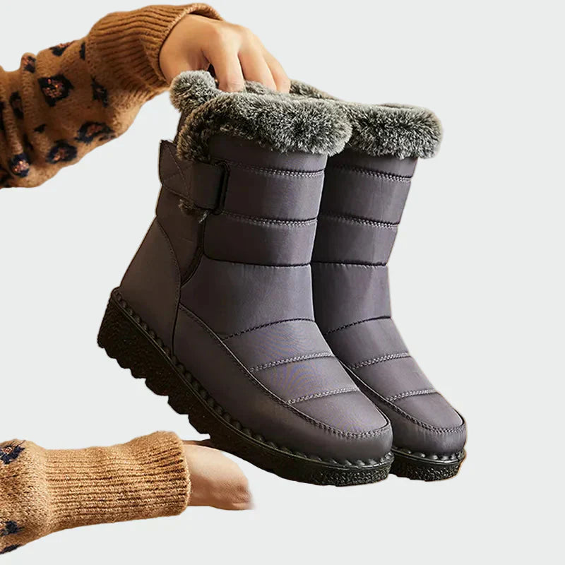 Eva Elegantní Botas De Invierno Para Mujer Exterior Robustas