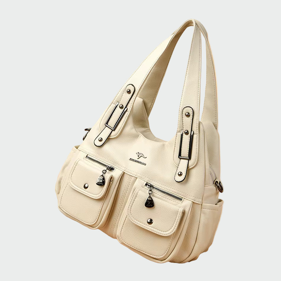 Gabriela Elegantní Ramenní Kabelka Retro Všestranná