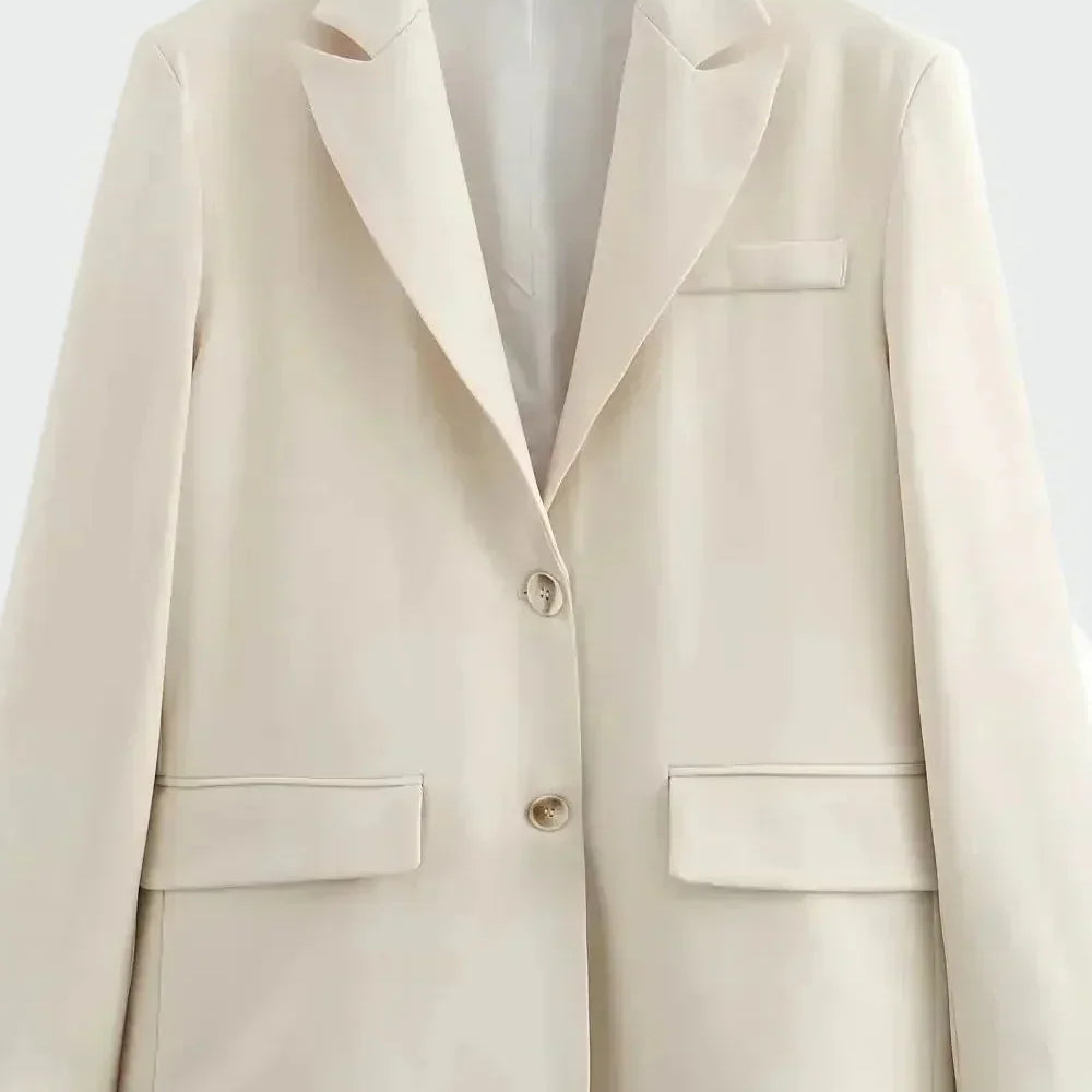 Alžběta - Oversized sako s moderním střihem