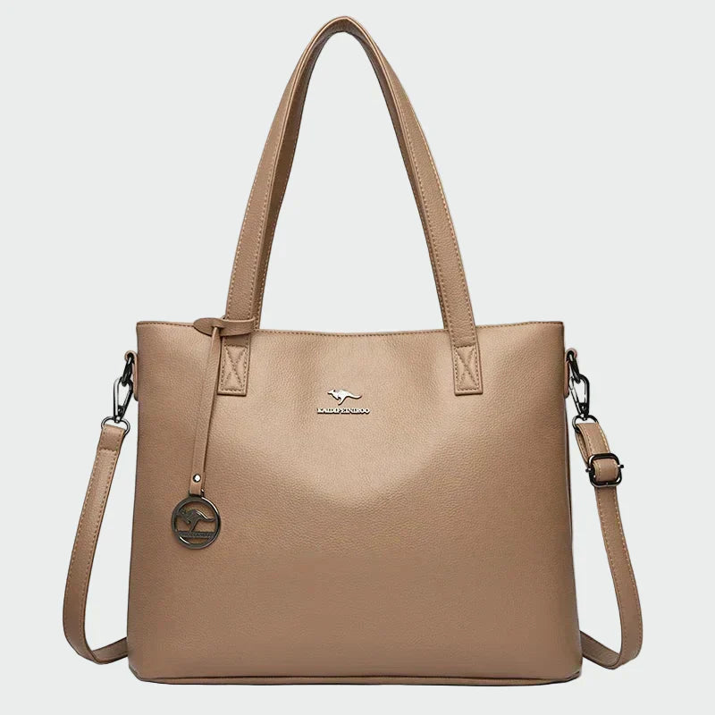 Eva Elegantní Tote Kabelka Minimalistická Prostorná