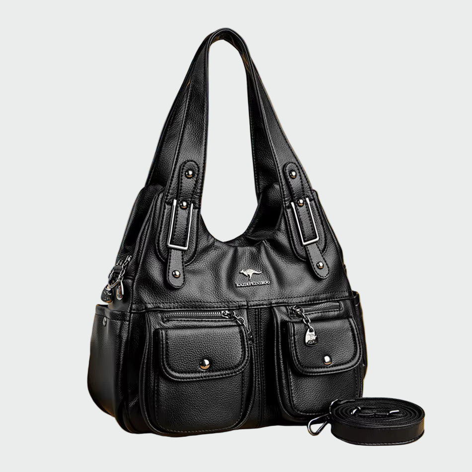 Gabriela Elegantní Ramenní Kabelka Retro Všestranná