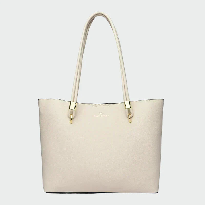 Lucie Elegantní Profesionální Minimalistická Tote Kabelka