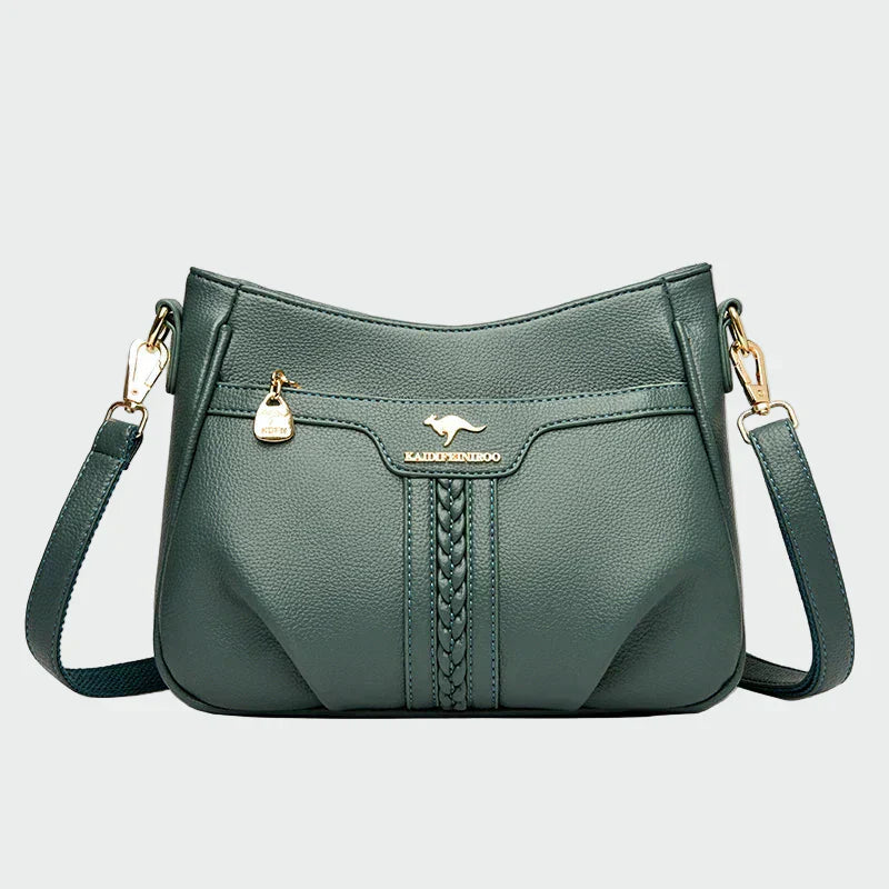 Karolína Elegantní Kabelka Přes Rameno Minimalistická