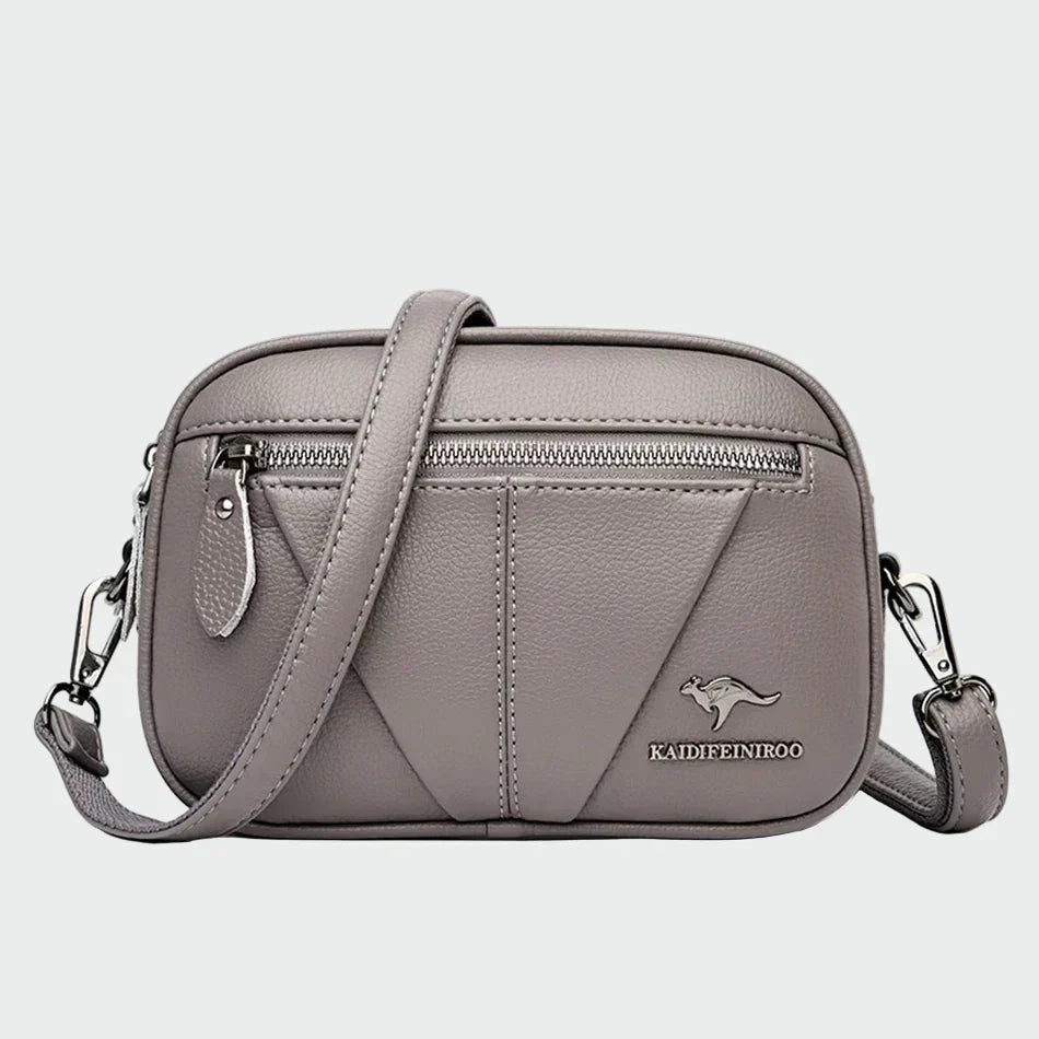 Anna Elegantní Bolso Minimalista Kompaktní Obdélníková