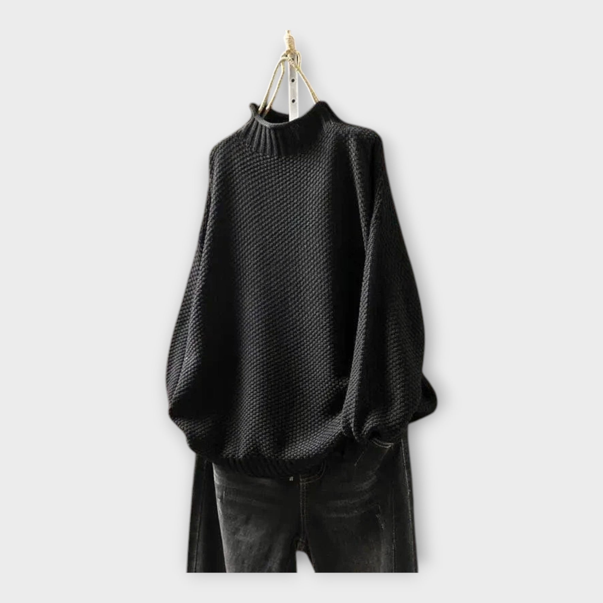 Magdaléna Sofistikovaný Pletený Svetr Nadčasové Pohodlí