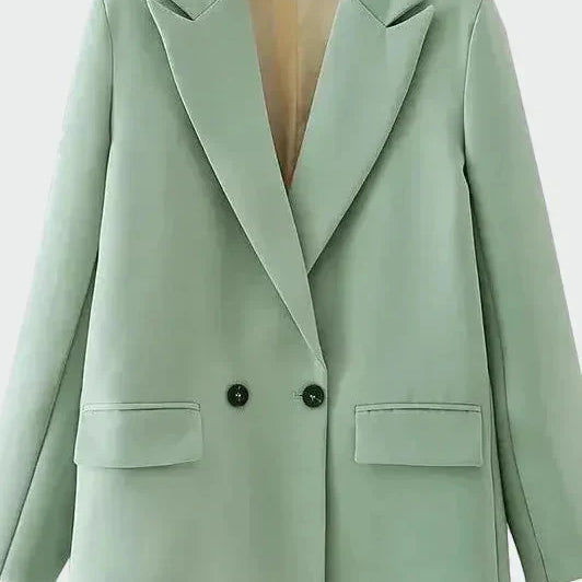 Alžběta - Oversized sako s moderním střihem