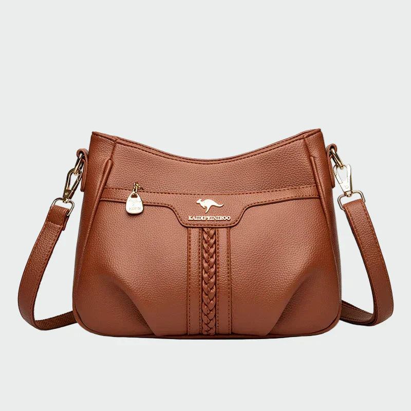 Karolína Elegantní Kabelka Přes Rameno Minimalistická