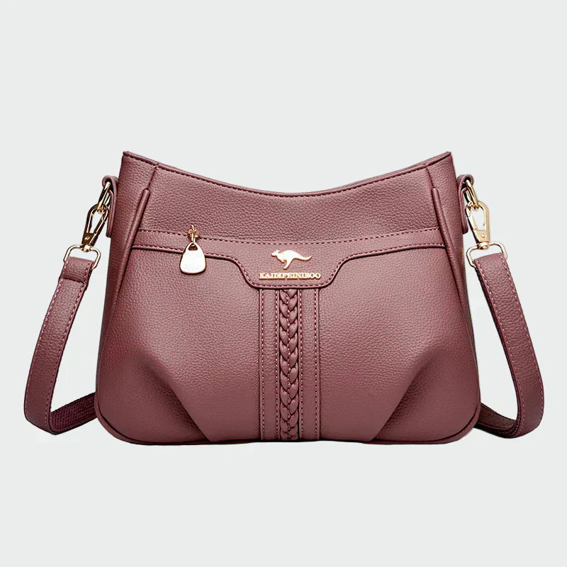 Kristýna Sofistikovanější Kabelka Přes Rameno Pletená