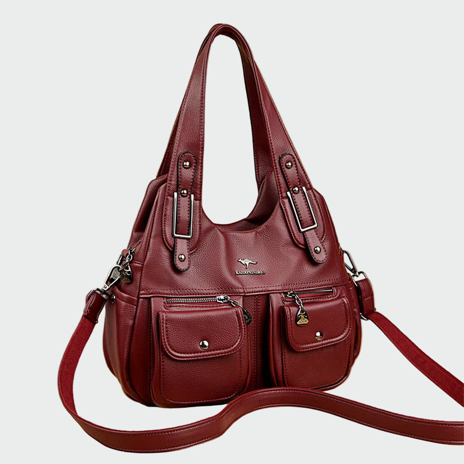 Gabriela Elegantní Ramenní Kabelka Retro Všestranná