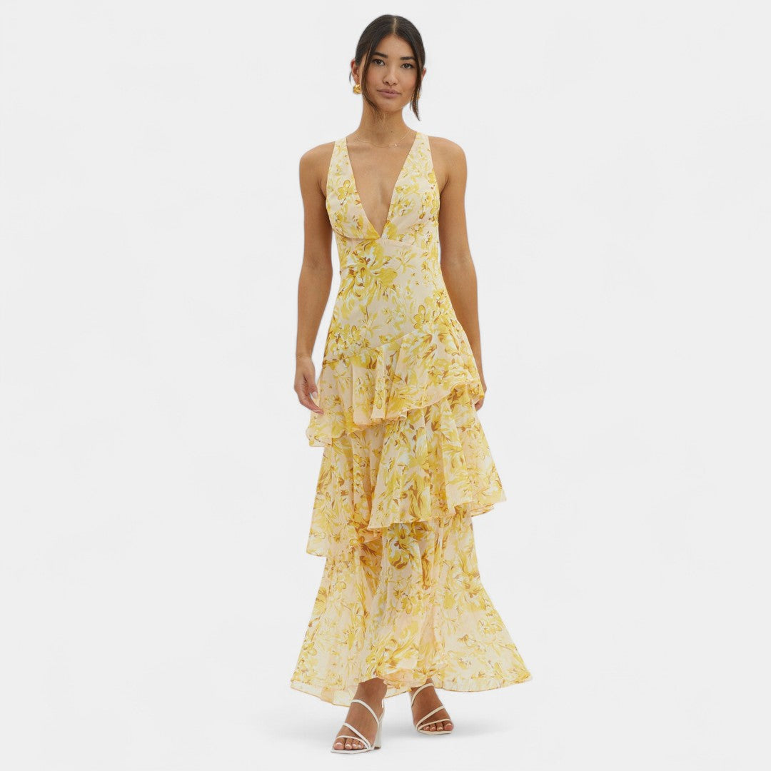 Žofie | Stylové Květované Šaty