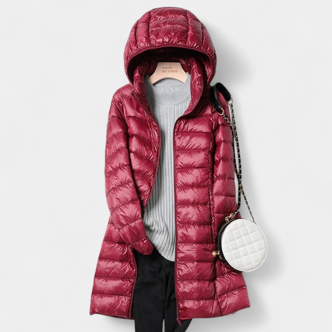 Ctibora | Stylová Péřová Parka