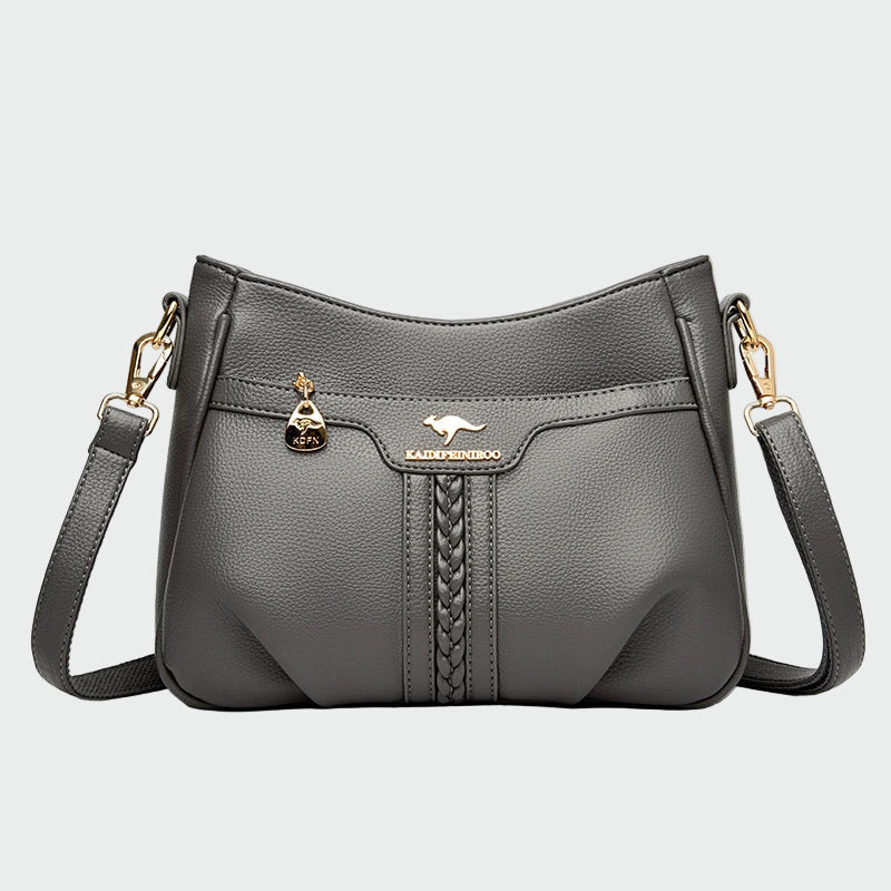 Karolína Elegantní Kabelka Přes Rameno Minimalistická