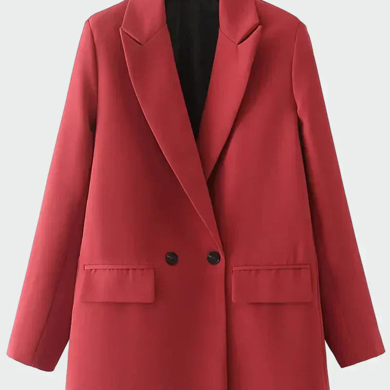 Alžběta - Oversized sako s moderním střihem