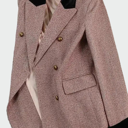 Ester - Sako s Dvojitým Zapínáním