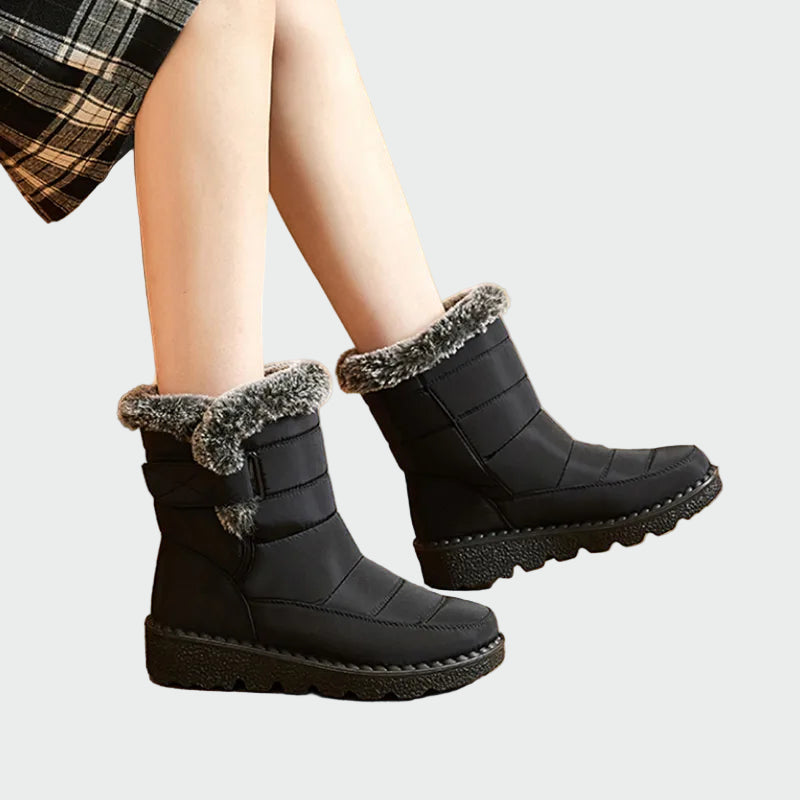 Eva Elegantní Botas De Invierno Para Mujer Exterior Robustas