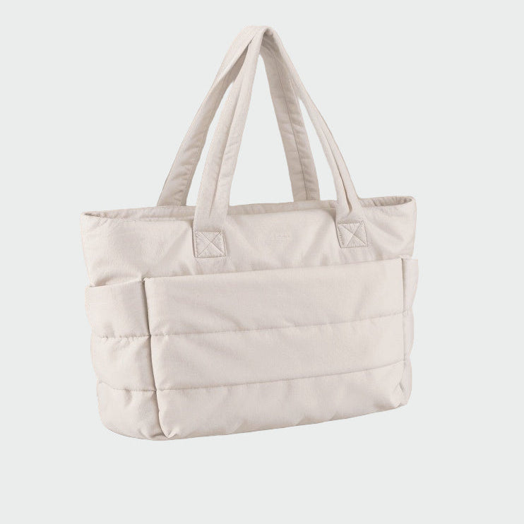 Magdaléna Elegantní Prošívaná Kabelka Přirozené Elegance