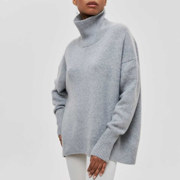 Cozy High Neck Sweater