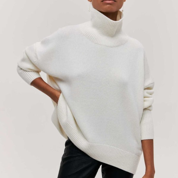 Cozy High Neck Sweater
