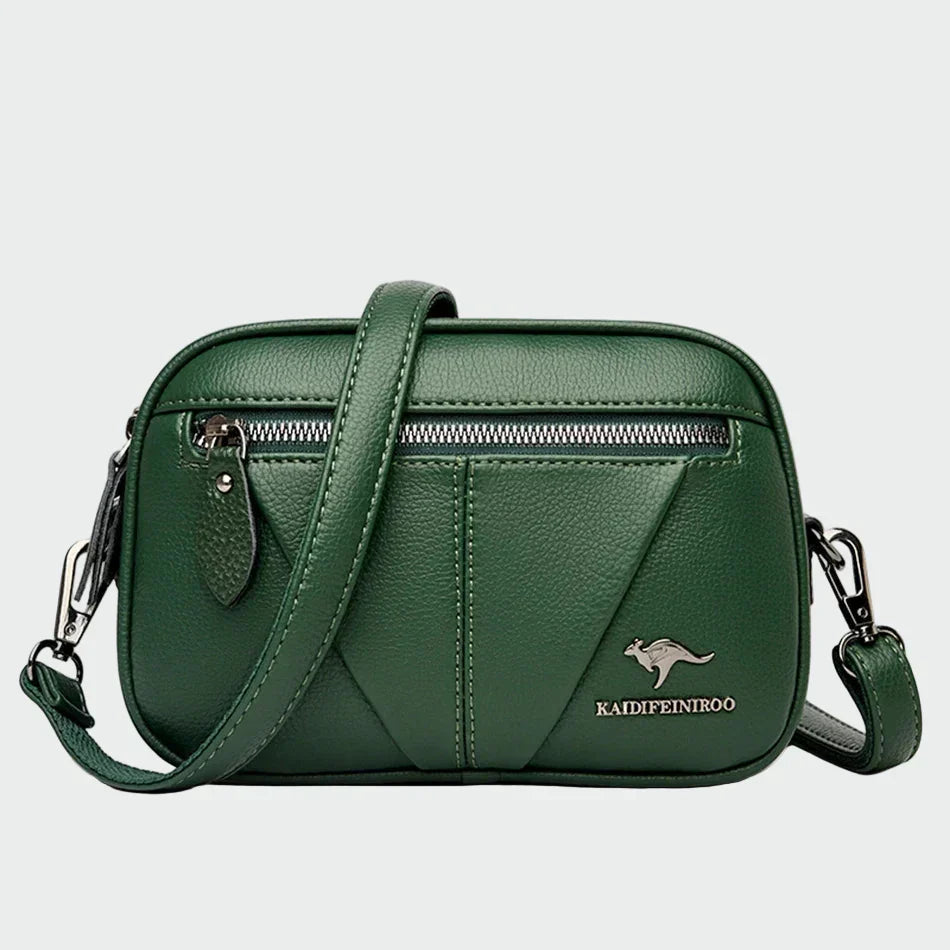 Anna Elegantní Bolso Minimalista Kompaktní Obdélníková