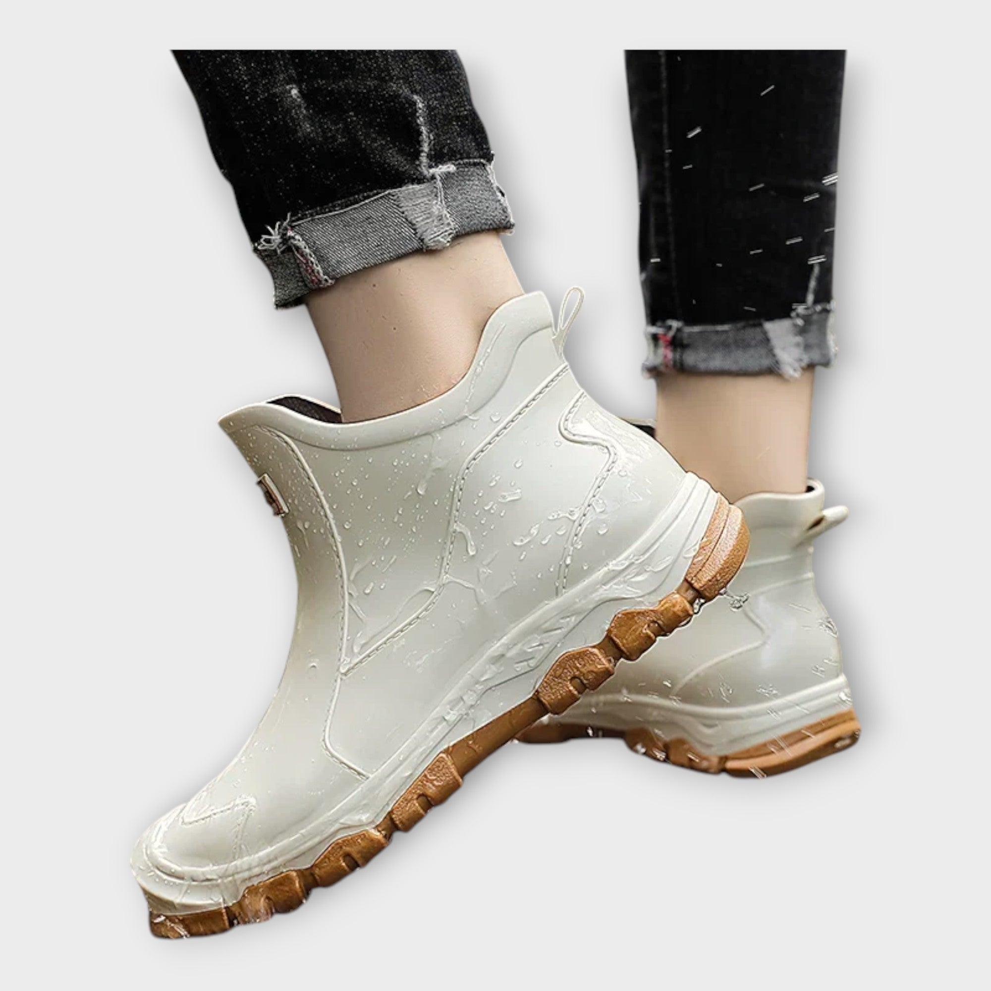 Lucie Elegantní Nepromokavé Boty VelmiOdolná Podrážka