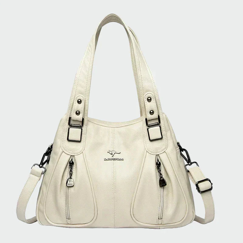 Kristýna Elegantní Kabelka Přes Rameno Minimalistická