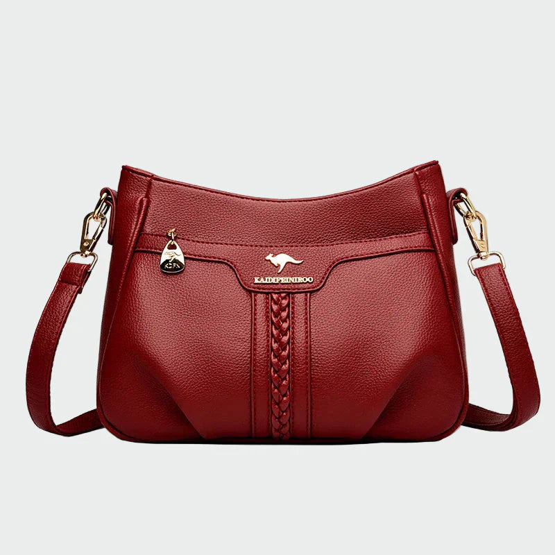 Kristýna Sofistikovanější Kabelka Přes Rameno Pletená