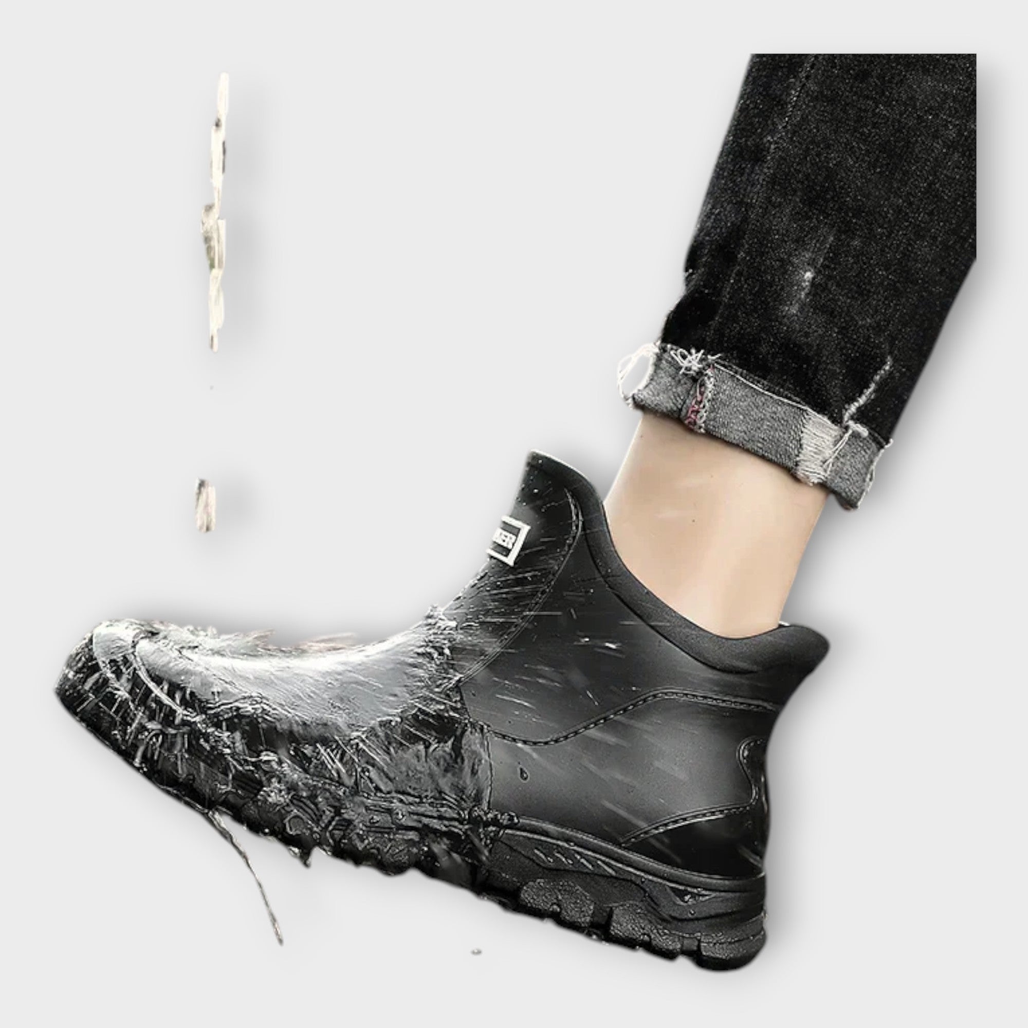 Lucie Elegantní Nepromokavé Boty VelmiOdolná Podrážka